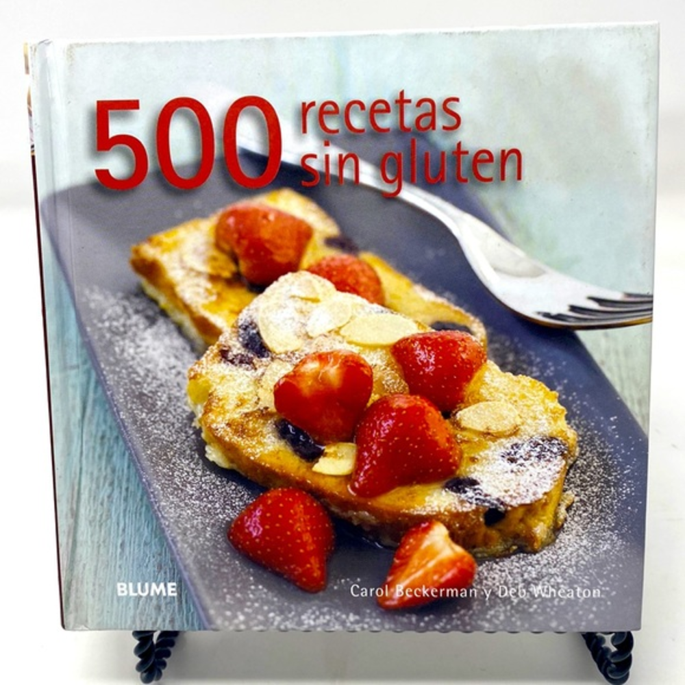 SPANISH COOK BOOK:  500‎ RECETAS SIN GLUTEN